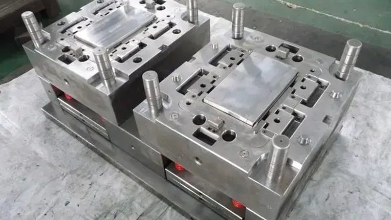 模具设计3D图，从拆解思路到出图全流程